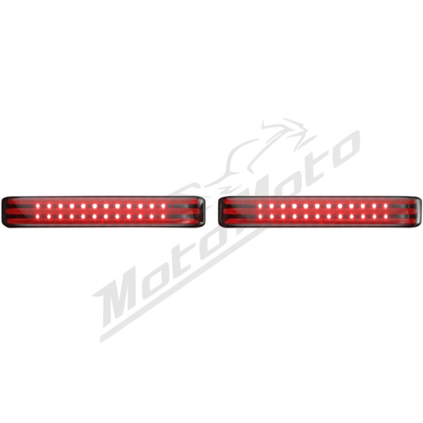 CUSTOM DYNAMICS ProBEAM® BAGZ™ LED Saddle Bag Lights Harley Davidson FLHR / FLHRC 1340-1800cc 97-13