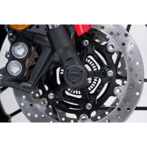 SW-MOTECH Front Axle Slider Set Yamaha MT-09 21-25