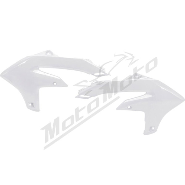 UFO Radiator Covers Yamaha YZ F 250-450cc 23-> White