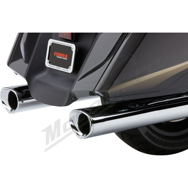 COBRA Tri-Flo Slip-On Mufflers Honda GL 1800cc 01-17