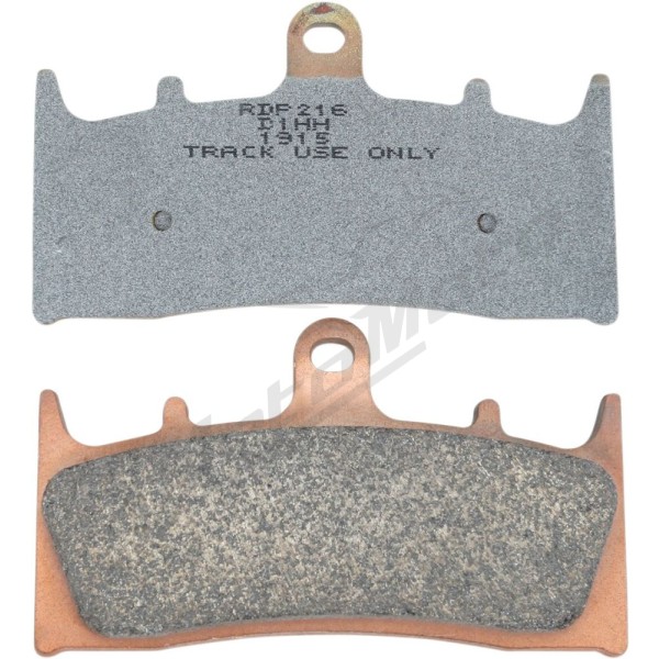 DP BRAKES RDP X-Race Titanium Sintered Brake Pads Kawsaki / Suzuki 600-1600cc 94-07