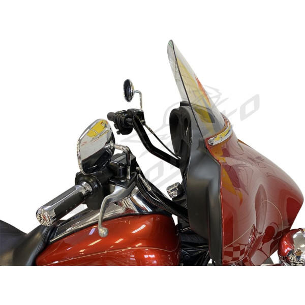 FAT BAGGERS INC. Pointed Top Vairas juodas 86.5x28cm Harley Davidson FLH / FLHTCUTG / FLHTK / FLHXS 1750-1923 21-23