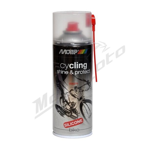MOTIP Bicycle cleaner/polisher "Shine & Protect" 400ml