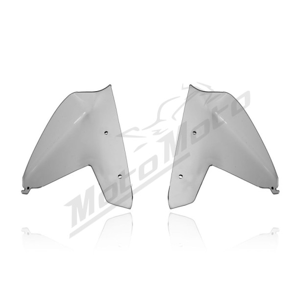 WRS YA018FS Vėjo Deflektoriai Tamsinti 75% Yamaha XTZ 690-700cc 19-24