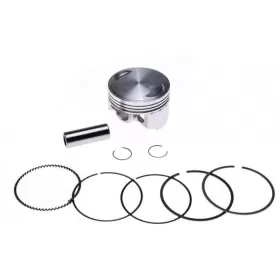 PISTON KIT FOR GY6 PIN Ø15 / Ø58,50