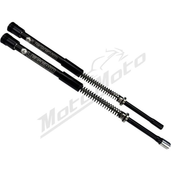 LEGEND SUSPENSION AXEOFront Suspension System Ø49mm Harley Davidson FLDE / FLFB / FLFBS / FXBB / FXBR / FXST 1750/1923 18-24