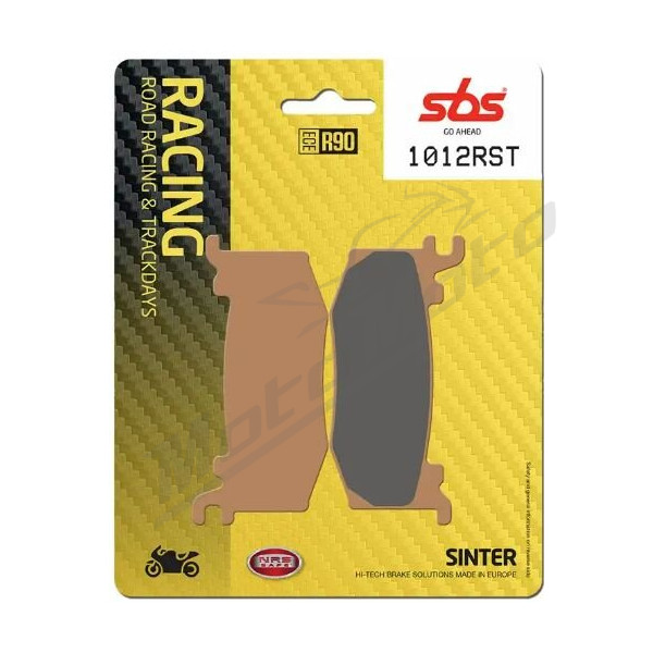 SBS RST 1012RST Brake Pads Aprilia / Ducati 1100cc 2025