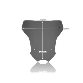 WRS HO027FS SPORT Priekinis stiklas Lengvai Tamsinta Honda CRF 1100L ABS20-25