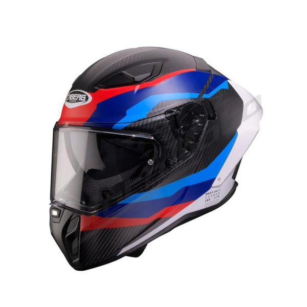 Helmet Caberg Drift Evo II Carbon Msport Black/Blue/Red