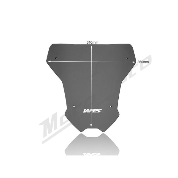 WRS HO027FS SPORT Windscreen Smoke Honda CRF 1100L ABS20-25