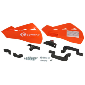 CEMOTO universal handlebar covers orange