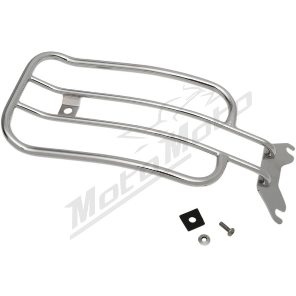 MOTHERWELL Luggage Rack Chrome Harley Davidson FLDE / FLHC / FLHCS 1750/1868 18-24 