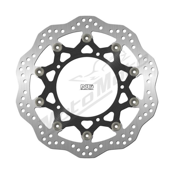 NG Front Floating Brake Disc 310X132X4,5mm Honda CBR / CB 500cc 16-18