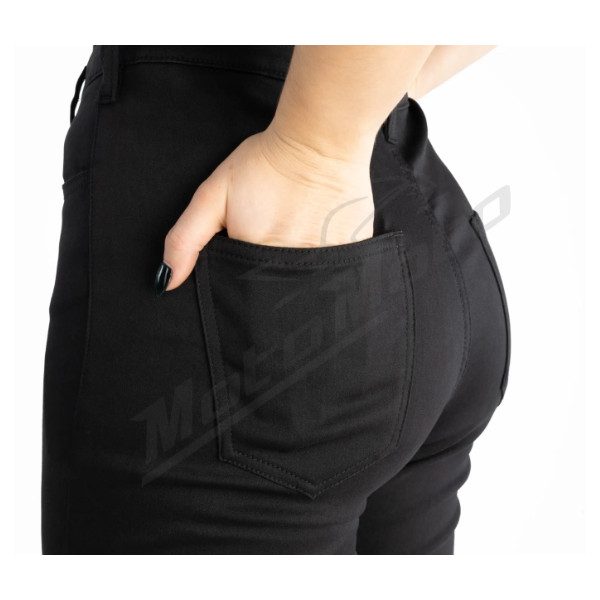 Oxford Super Jegging 3.0 Women’s Reinforced Stretch Denim Black