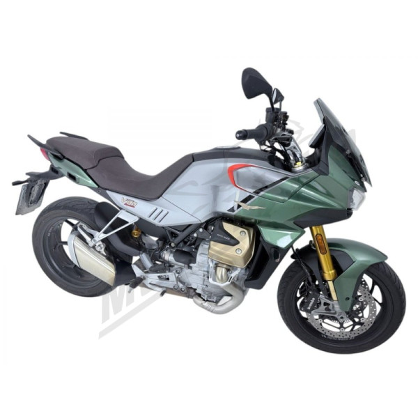 WRS Windscreen Touring Smoke Moto Guzzi V100 Mandello 1050cc 22-24
