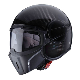 Helmet Open Jet Caberg Ghost X Carbon