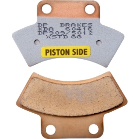 DP BRAKES ATV/UTV Sintered Metal Brake Pads Polaris / Segway 350-600cc 98-23