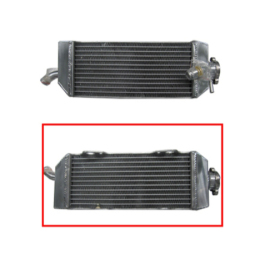 Psychic radiator reinforced with standard capacity left KTM SX / EXC 450-525cc 03-07