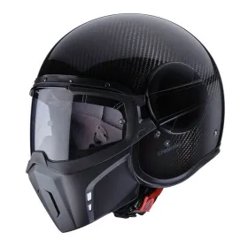 Helmet Open Jet Caberg Ghost X Carbon