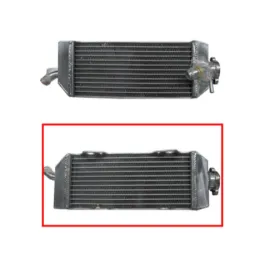 Psychic radiator reinforced with standard capacity left KTM SX / EXC 450-525cc 03-07