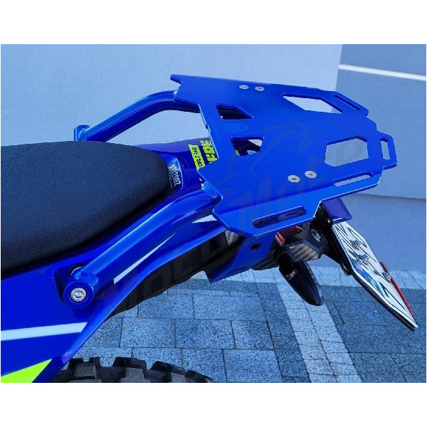 CROSSPRO Rear rack blue Yamaha XTZ Tenere 700 19-25