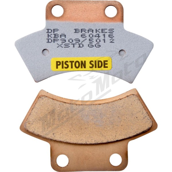 DP BRAKES ATV/UTV Sintered Metal Brake Pads Polaris / Segway 350-600cc 98-23