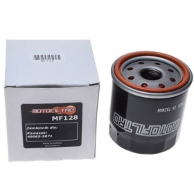 Oil filter MOTOFILTRO KAWASAKI KAF Mule 300-620cc 2005- 2022 HF128