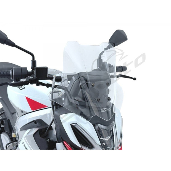 WRS Priekinis stiklas Touring Skaidrus Aprilia Tuono 457 ABS 2025
