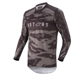 Alpinestars marškinėliai Racer Tactical Juoda/Pilka