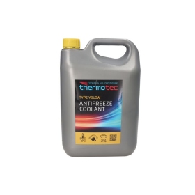 Coolant THERMOTEC G12+ / G30 yellow 5L