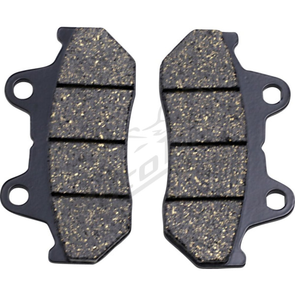 MOTO-MASTER Ceramic Brake Pads Honda CB / CBX / GL / VF / VT / XL /XLV 125-1100 81-22