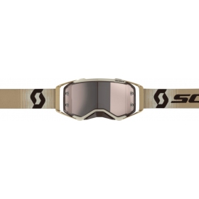 Off Road Scott Prospect Chrome Brown / Beige Goggles