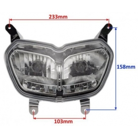 Headlight APRILIA SR 50 MOTARD 2012-2019