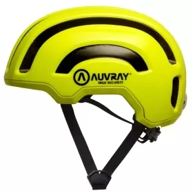 Cyclist helmet AUVRAY S Yellow