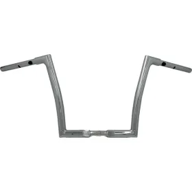 FAT BAGGERS INC. 1-1/4" EZ Install Flat Top Sharknose Handlebar Chrome 32mm 89cm (20,5cm)