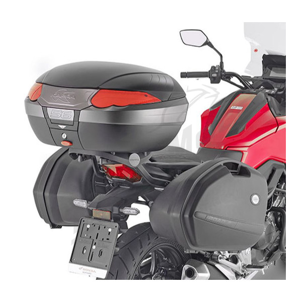 KAPPA Adapter to mount side rack Honda NC 750X 21-25