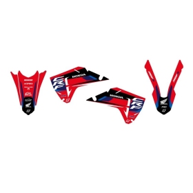BLACKBIRD Dream Graphic Kit Honda CRF 250-450cc 25-26