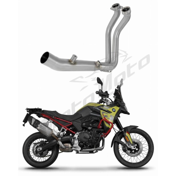 BMW F900 GS 2024-2025 Dominator Head Pipe Header Collector