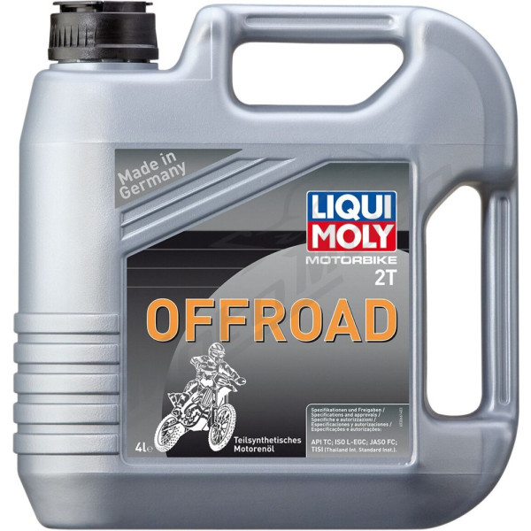 LIQUI MOLY Offroad Pusiau sintetinė alyva 2T - 4L