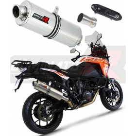 Exhaust silencer Dominator OVAL KTM 1290 SUPER ADVENTURE S / R 2015-2020