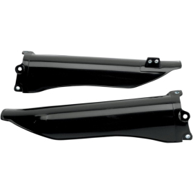UFO Black Fork Tube Protectors Kawasaki KLX / KXF 250-450cc 06-24