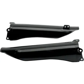 UFO Black Fork Tube Protectors Kawasaki KLX / KXF 250-450cc 06-24