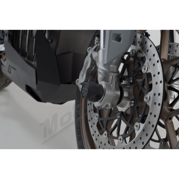 SW-MOTECH Front Axle Slider Set Zero SR/F ZF14.4 19-22