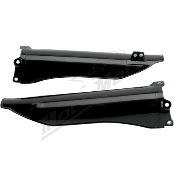 UFO Black Fork Tube Protectors Kawasaki KLX / KXF 250-450cc 06-24
