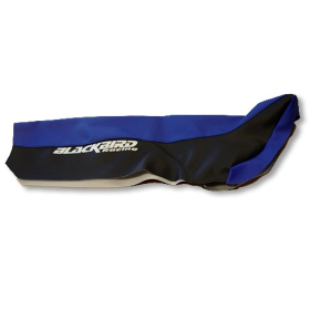 Blackbird sėdynės užvalkalas YAMAHA XT 600 96-03 Juoda/Mėlyna