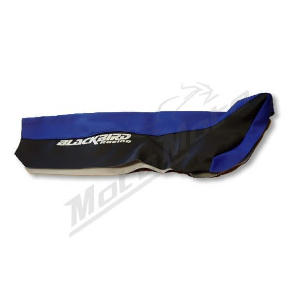Blackbird sėdynės užvalkalas YAMAHA XT 600 96-03 Juoda/Mėlyna