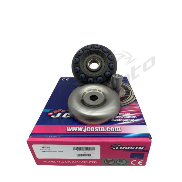 J. COSTA Variator Pro variatorius Derbi / Piaggio 150 00-10