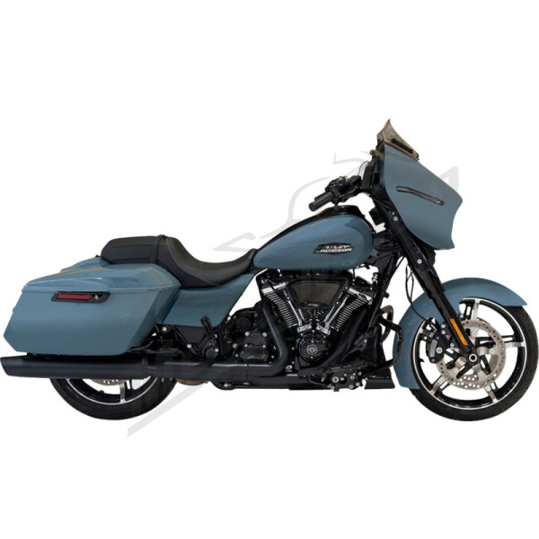 KLOCK WERKS Hugger Series Front Fender Harley Davidson FLHX / FLHXSE / FLHXU 1923-1977cc 23-25