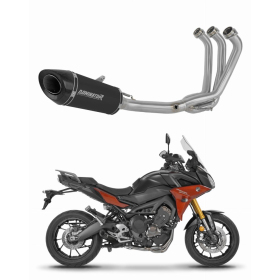 Yamaha MT 09 Tracer 900 / GT 2015-2020 Dominator Full Exhaust System Collector Silencer HP8 BLACK + dB killer