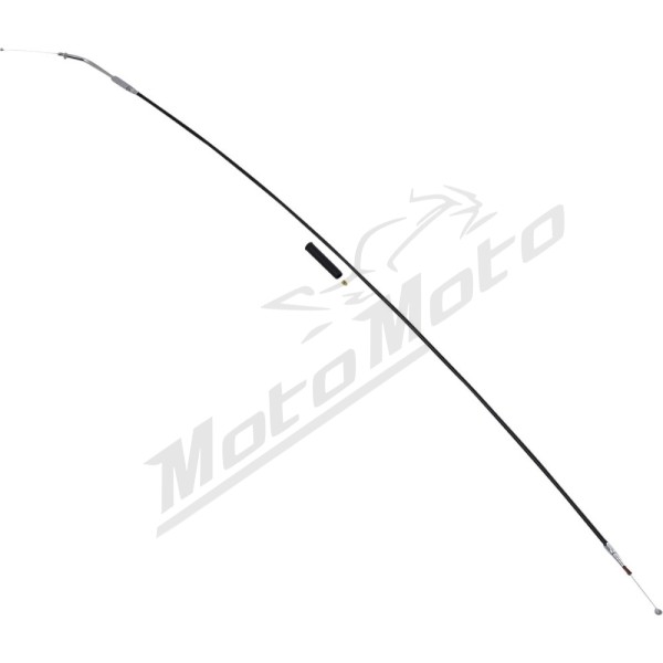 DRAG SPECIALTIES Black Vinyl Throttle/Idle Cable Harley Davidson FLHR / FLHS / FLHT / FLHTC / FLHTCU / FLHTCUI 883-1340cc 88-95